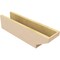 Ekena Millwork 6in. W x 6in. H x 24in. L Clemmons Woodgrain TimberThane Rafter Tail, Primed Tan RFTUR06X06X24CLERCPR - alternate 2